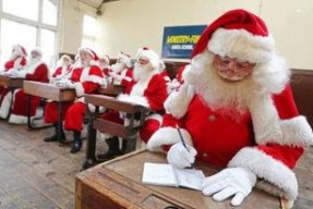 圣诞老人班,欢乐与智慧的乐园