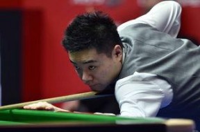 2023斯诺克英国公开赛 第3轮 丁俊晖VS威廉姆斯,晋级英国公开赛第4轮”