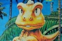 小恐龙阿贡,勇敢探险的小恐龙传奇